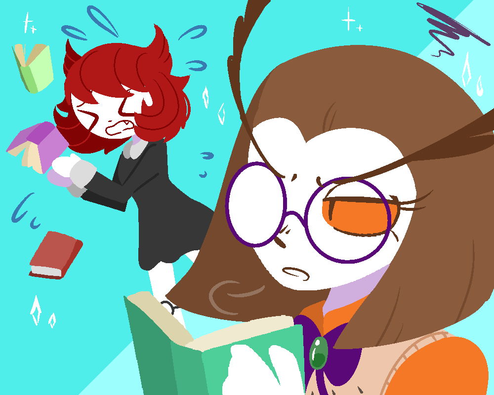 Crowven crying in frustration; standing over the body of a man he murdered.