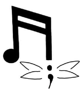 A semicolon tattoo sketch