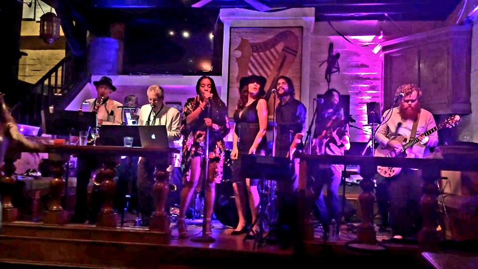 The Soul Cats performing live